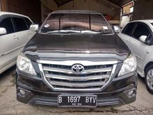 2014 Toyota Kijang Innova 2.0 G MPV