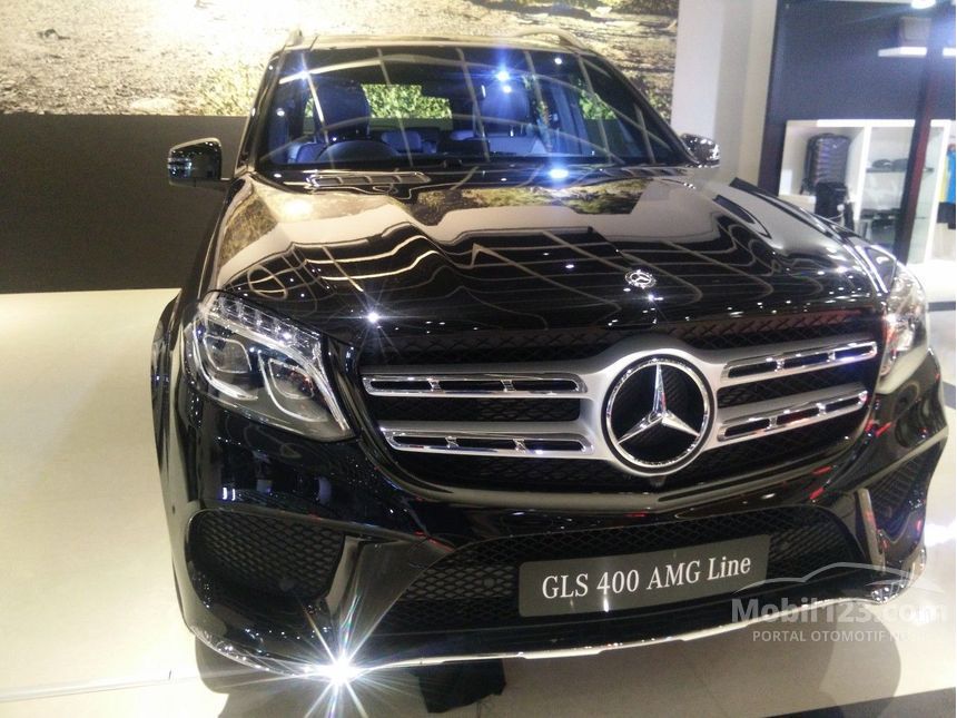 Jual Mobil Mercedes-Benz GLS400 2017 4MATIC 3.0 di DKI 