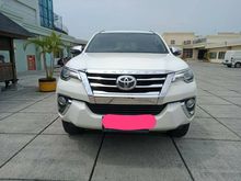 Toyota Fortuner 2.4 VRZ Matic AT Tahun 2016 TDP 99jtan
