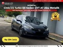 2020 Honda Civic 1.5 VTEC Turbo Sedan CVT AT 2020 2021 [ GARANSI 5TH ]