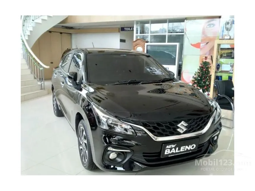 Jual Mobil Suzuki Baleno 2024 1.5 di DKI Jakarta Automatic Hatchback Hitam Rp 259.100.000