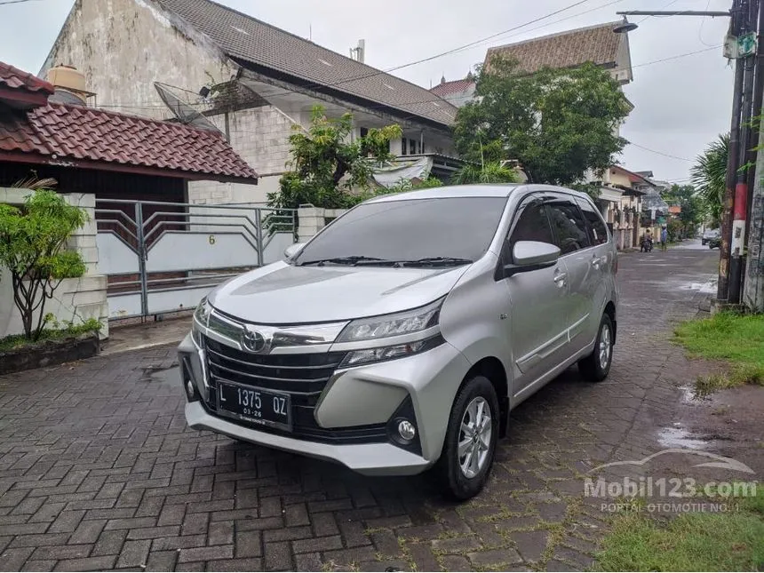 Jual Mobil Toyota Avanza 2021 G 1.3 di Jawa Timur Automatic MPV Silver Rp 173.000.000