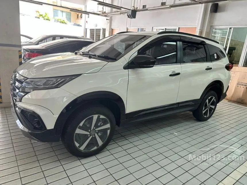 Jual Mobil Toyota Rush 2024 G 1.5 di DKI Jakarta Automatic SUV Putih Rp 250.000.000