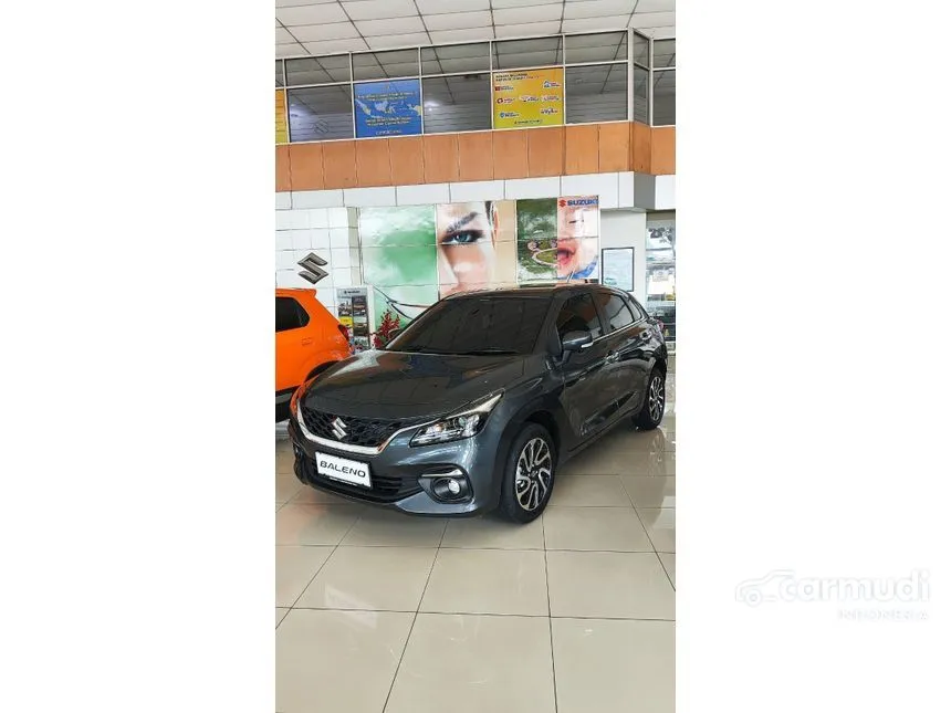 Jual Mobil Suzuki Baleno 2024 1.5 di Jawa Barat Automatic Hatchback Abu