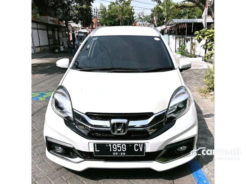 2016 Honda Mobilio RS MPV