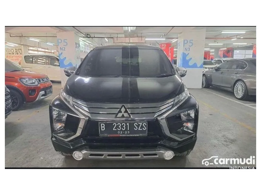 Jual Mobil Mitsubishi Xpander 2018 ULTIMATE 1.5 di Jawa Barat Automatic Wagon Hitam Rp 178.000.000