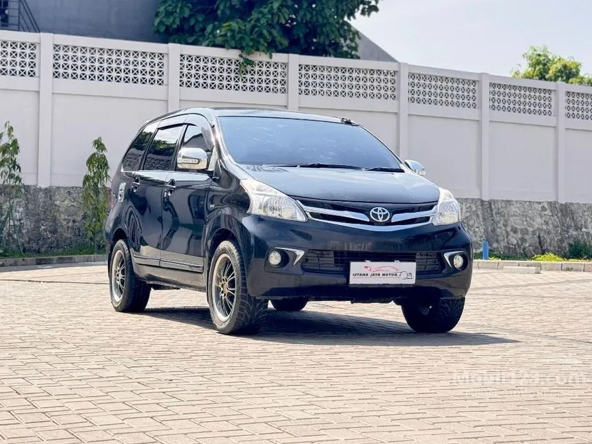 2012 Toyota Avanza G MPV