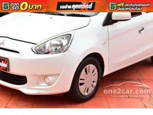 2013 Mitsubishi MIRAGE 1.2 GLX Hatchback