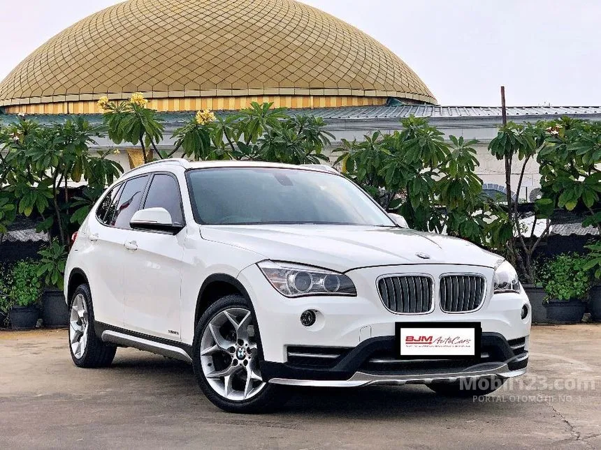 Jual Mobil BMW X1 2015 sDrive18i xLine 2.0 di DKI Jakarta Automatic SUV Putih Rp 268.000.000