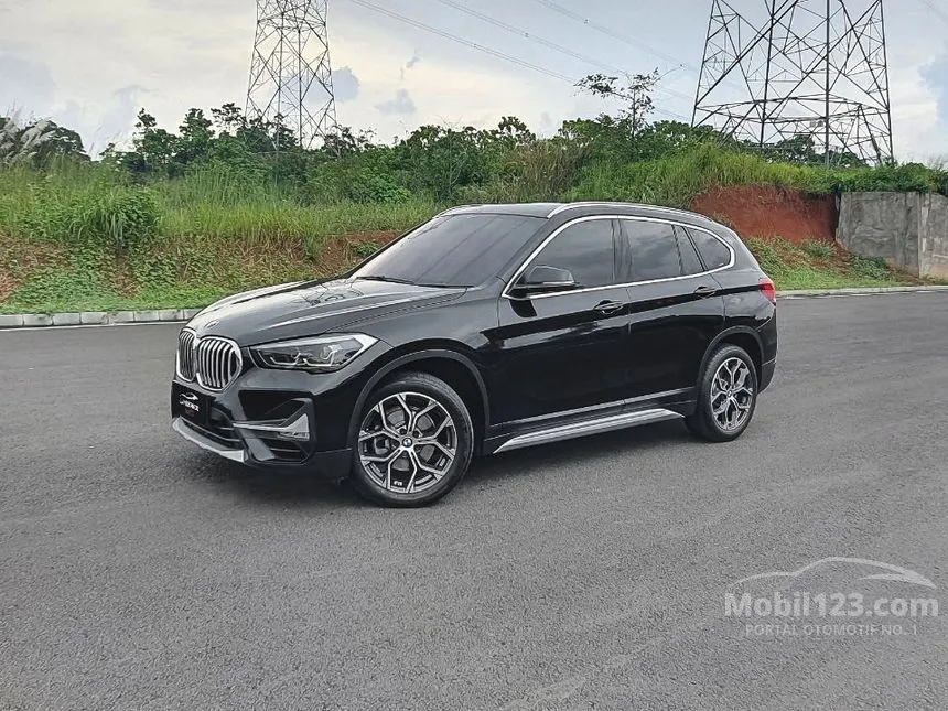 Jual Mobil BMW X1 2020 sDrive18i xLine 1.5 di DKI Jakarta Automatic SUV Hitam Rp 415.000.000