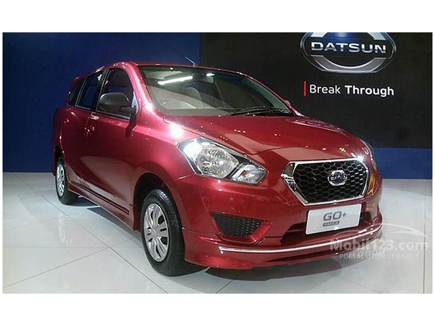 Jual Mobil Datsun GO+ 2017 T-STYLE 1.2 di Jawa Tengah Manual MPV