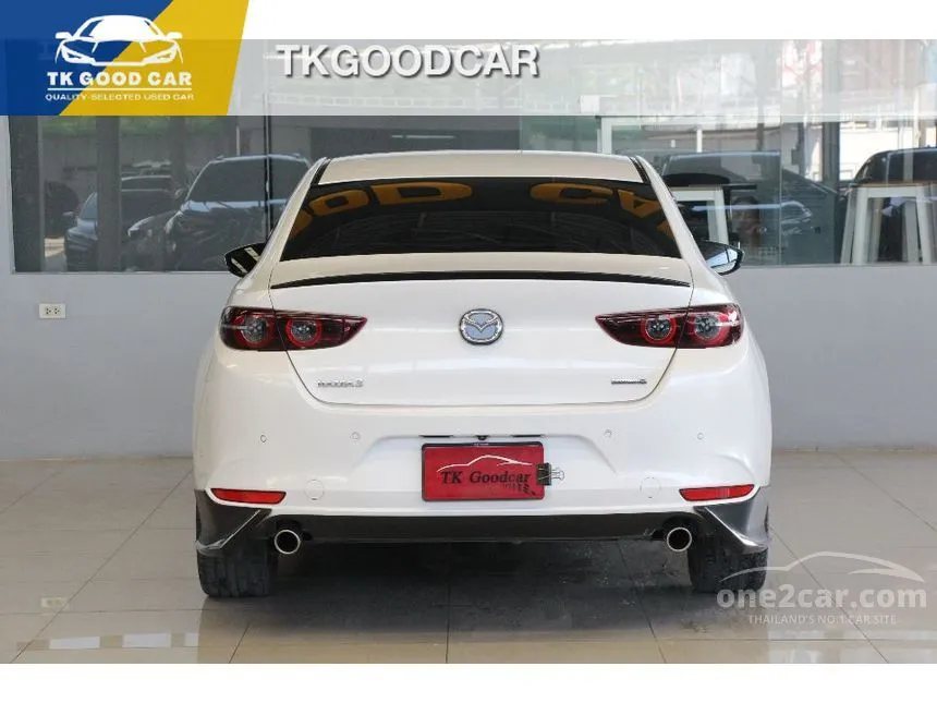 2021 Mazda 3 SP Sedan