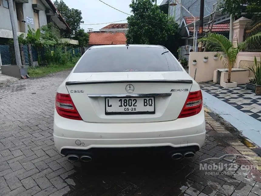2012 Mercedes-Benz C250 CGI Sedan