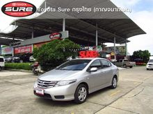 2013 Honda CITY (ปี 08-14) S CNG 1.5 AT Sedan
