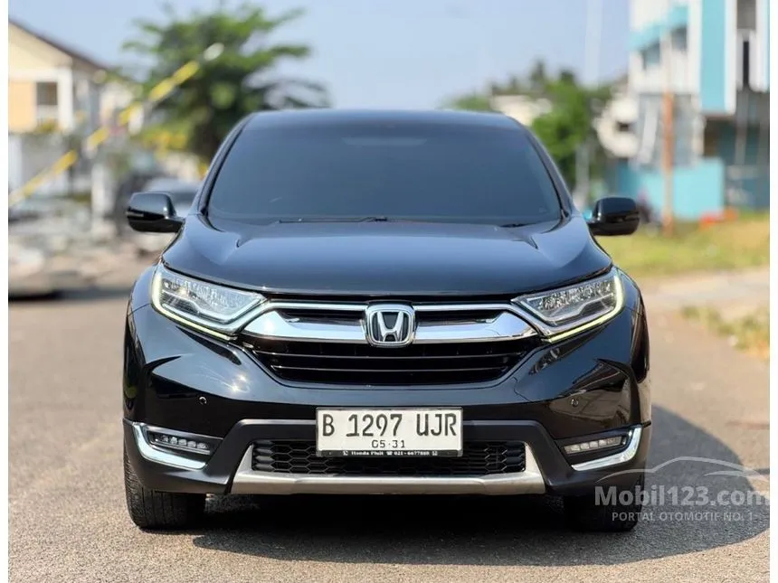 2018 Honda CR-V Turbo Prestige SUV