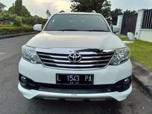 2012 Toyota Fortuner 2.5 G TRD SUV