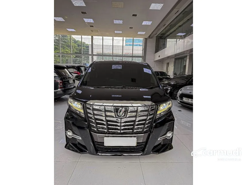 2016 Toyota Alphard GSC Package MPV