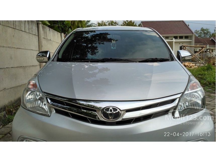 Jual Mobil  Toyota Avanza  2014 G  1 3 di Yogyakarta  Manual 