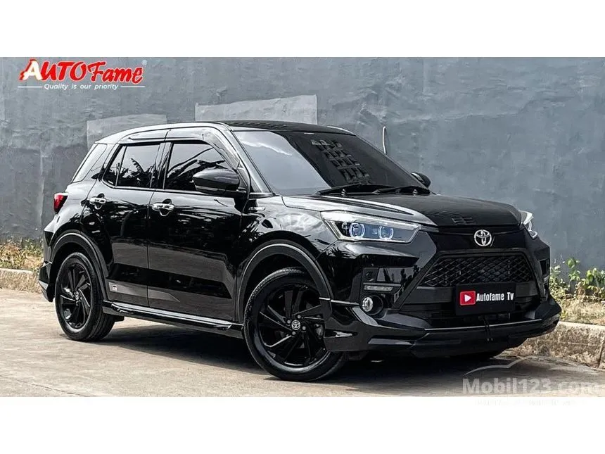 2021 Toyota Raize GR Sport TSS (1 Tone) SUV