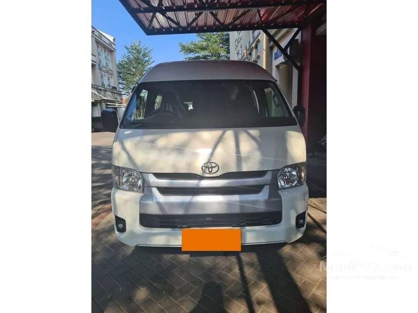 Jual Mobil Toyota Hiace 2025 Commuter 3.0 di DKI Jakarta Manual Van Putih Rp 575.400.000