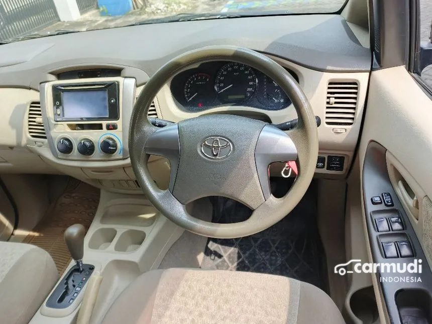 2014 Toyota Kijang Innova G MPV