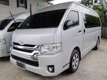 2017 Toyota Hiace 3.0 COMMUTER (ปี 05-16) D4D Van MT