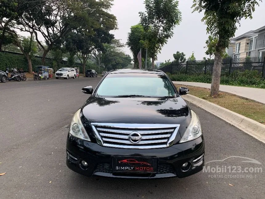 Jual Mobil Nissan Teana 2013 250XV 2.5 di DKI Jakarta Automatic Sedan Hitam Rp 125.000.000