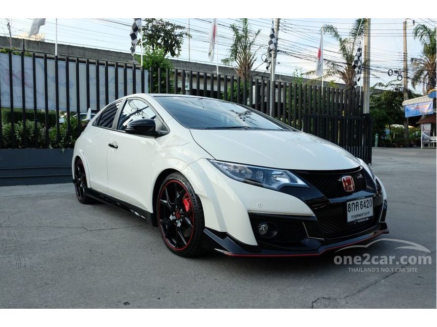 Honda Civic 2017 Type R 2.0 in กรุงเทพและปริมณฑล Manual Coupe สีขาว for ...