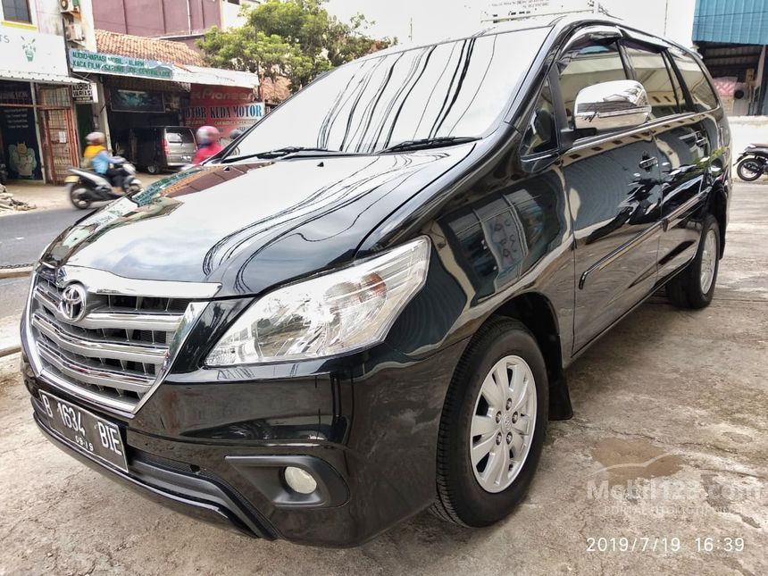 Jual Mobil Toyota  Kijang Innova  2014 G 2 0 di DKI  Jakarta 