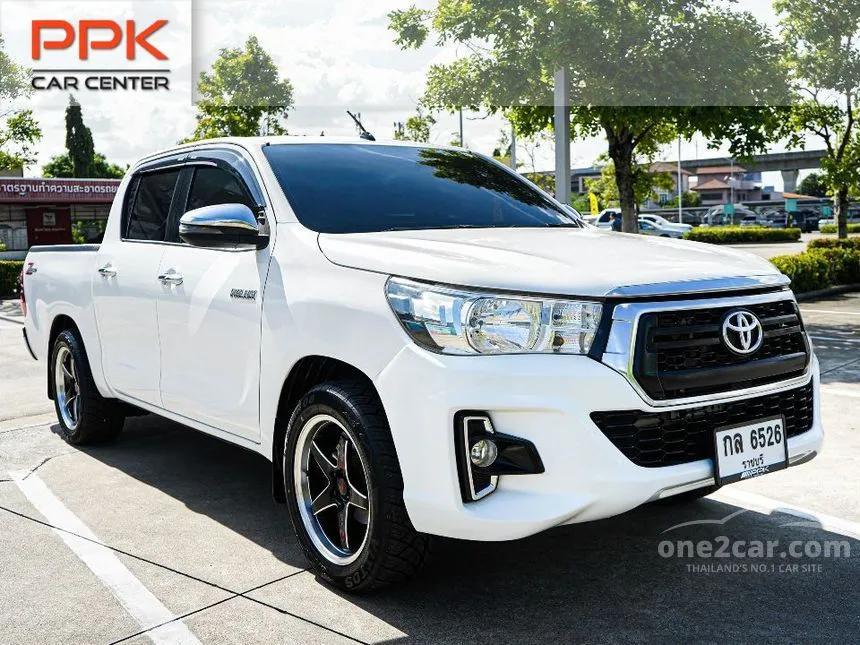 2018 Toyota HILUX REVO J Plus Double Cab Pickup