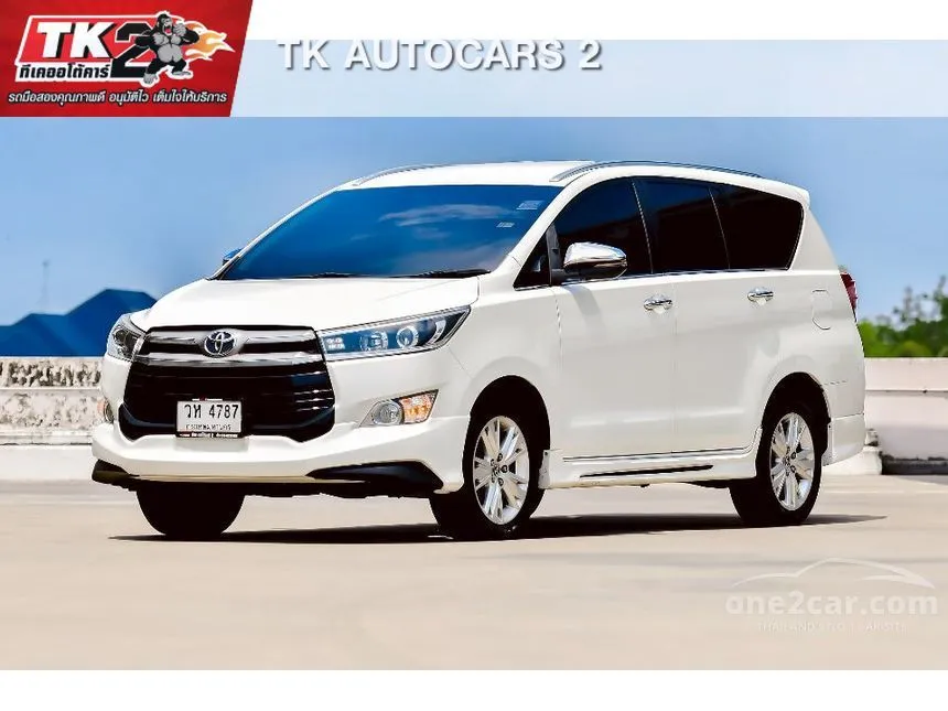 2018 Toyota INNOVA Crysta V Wagon