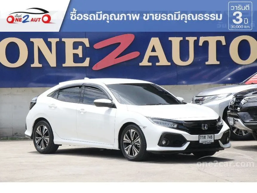2018 Honda CIVIC Turbo Hatchback