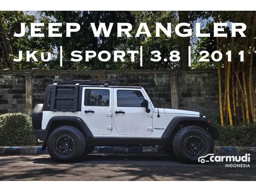 2011 Jeep Wrangler Unlimited Sport SUV