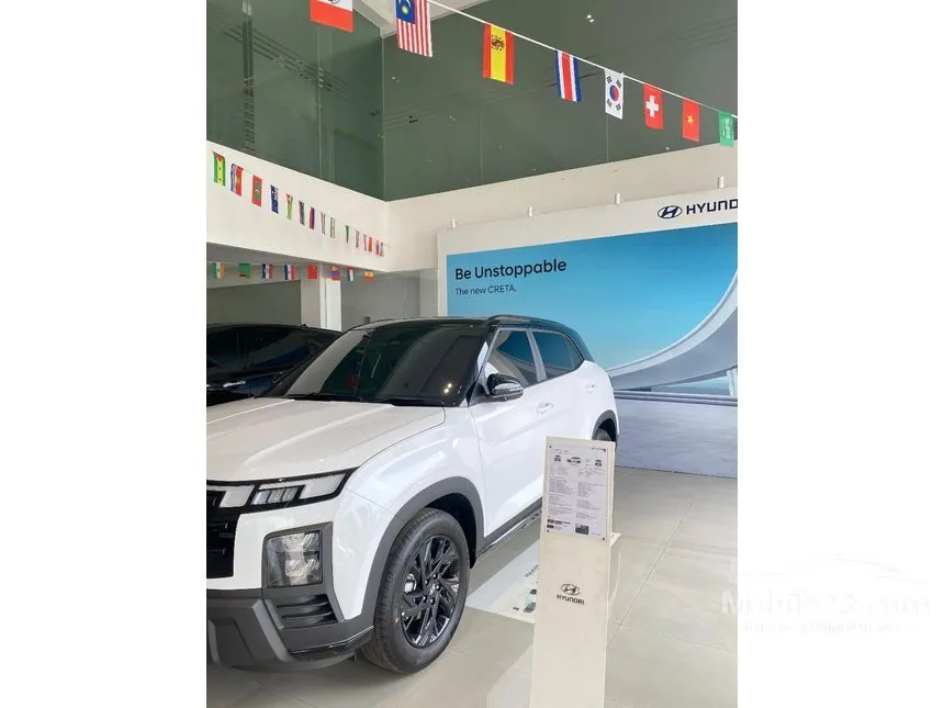 2026 Hyundai Creta Alpha SUV