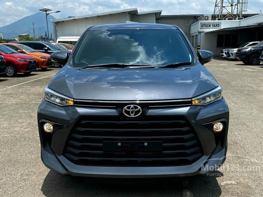 Jual Mobil Toyota Avanza 2024 G 1.5 di Jawa Barat Manual MPV Abu