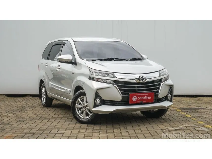 Jual Mobil Toyota Avanza 2020 G 1.3 di DKI Jakarta Automatic MPV Silver Rp 168.000.000