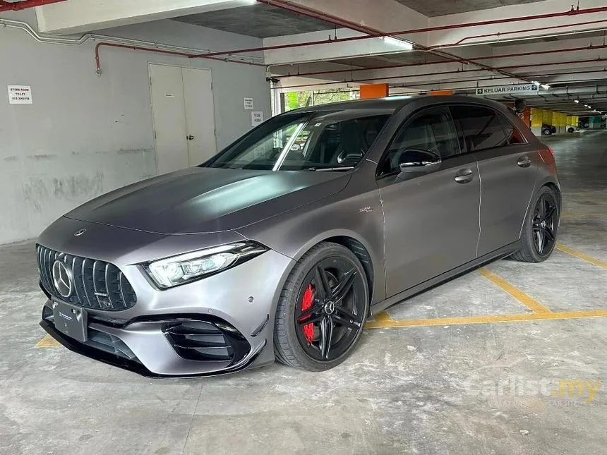 2019 Mercedes-Benz A45 AMG S 4MATIC+ Hatchback