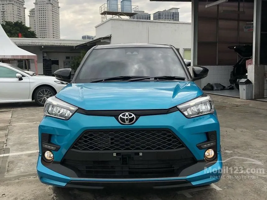 Jual Mobil Toyota Raize 2023 GR Sport 1.0 di Jawa Barat Automatic Wagon Lainnya Rp 223.500.000