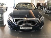 2017 Mercedes-Benz S400L 3.5 Hybrid AMG Sedan