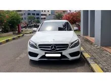 2018 Mercedes-Benz C200 2.0 AMG Line Sedan putih km 19 ribuan
