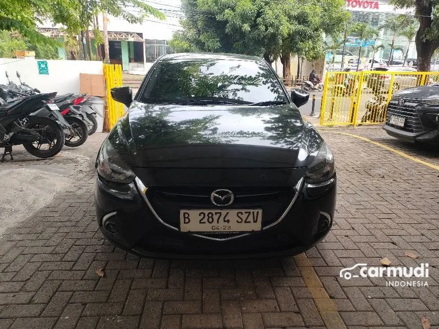 Jual Mobil Mazda 2 2017 R 1.5 di DKI Jakarta Automatic Hatchback Hitam Rp 172.000.000
