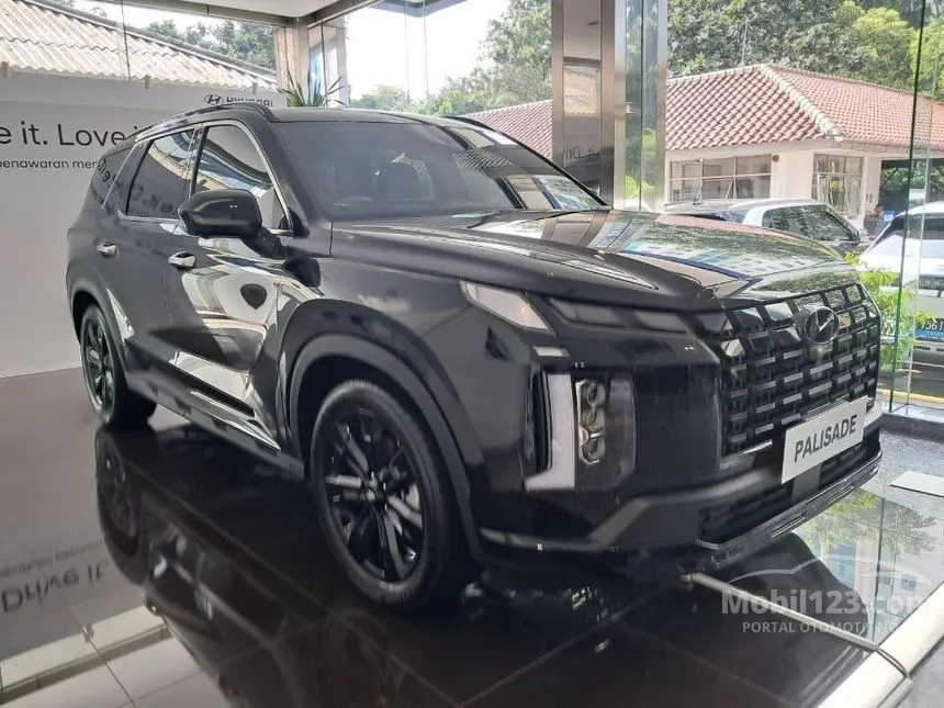Jual Mobil Hyundai Palisade 2024 XRT 2.2 di DKI Jakarta Automatic Wagon Hitam Rp 187.000.000