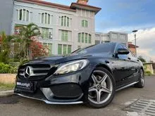MERCEDES BENZ C200 AMG 2018 W205 BLACK ON BLACK
Km.35.000 Stnk Bulan 09 ( NIK.2018 )