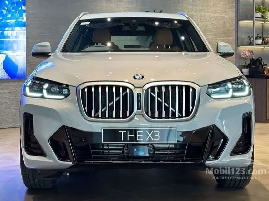 Jual Mobil BMW X3 2024 M Competition 3.0 di DKI Jakarta Automatic SUV Abu