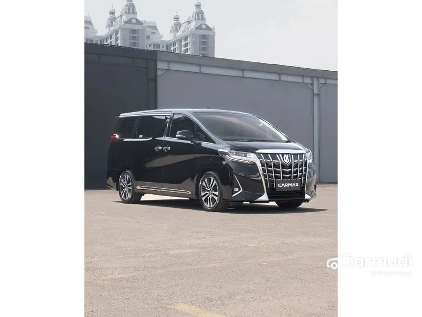 2018 Toyota Alphard G MPV