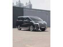 2018 Toyota Alphard 2.5 G MPV