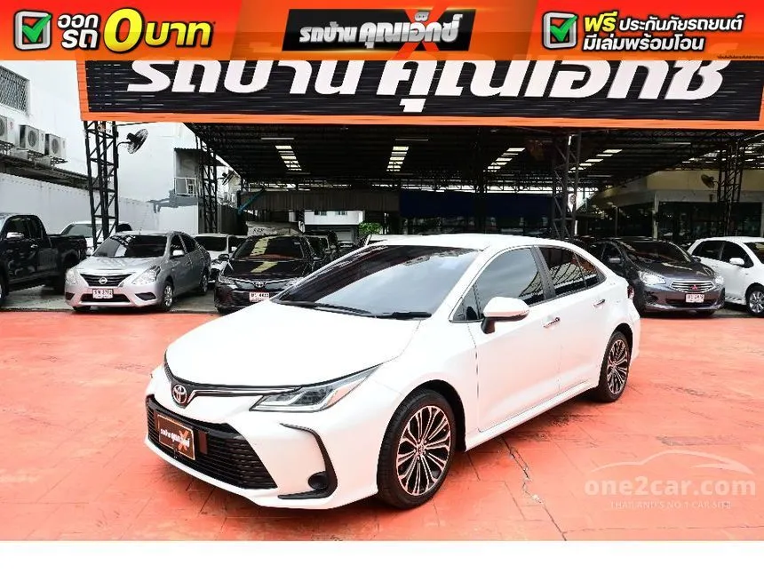 2022 Toyota Corolla Altis Sport Sedan