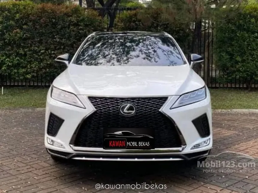 Jual Mobil Lexus RX 300 2020 Luxury 2.0 di DKI Jakarta Automatic SUV Putih Rp 899.000.000
