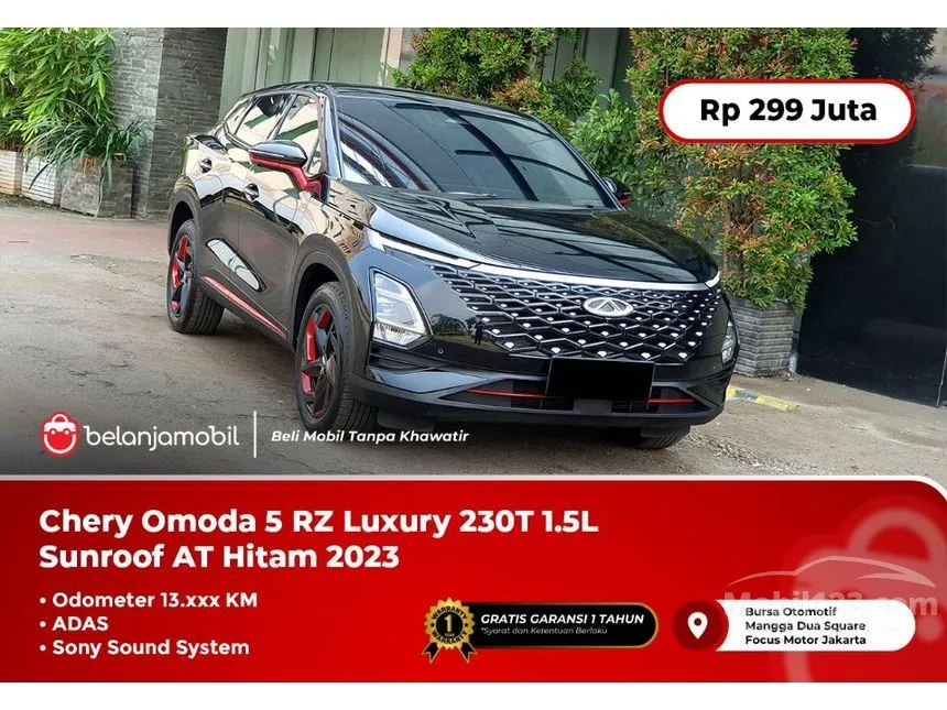 Jual Mobil Chery Omoda 5 2023 RZ 1.5 di DKI Jakarta Automatic SUV Hitam Rp 299.000.000