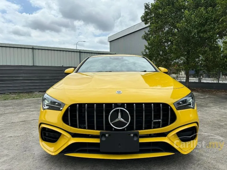 2021 Mercedes-Benz CLA45 AMG S Coupe